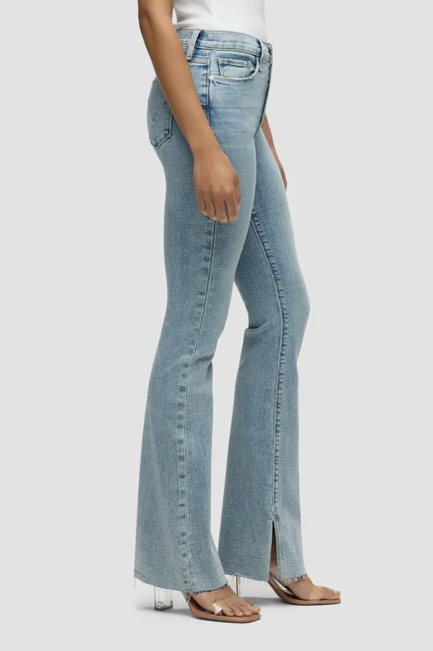 Hudson Jeans Bootcut Barbara HighRise Bootcut Jean W Slit Hem Cali 8211 Women Hudson Jeans Bootcut Barbara HighRise Bootcut Jean W Slit Hem Cali 8211 Women