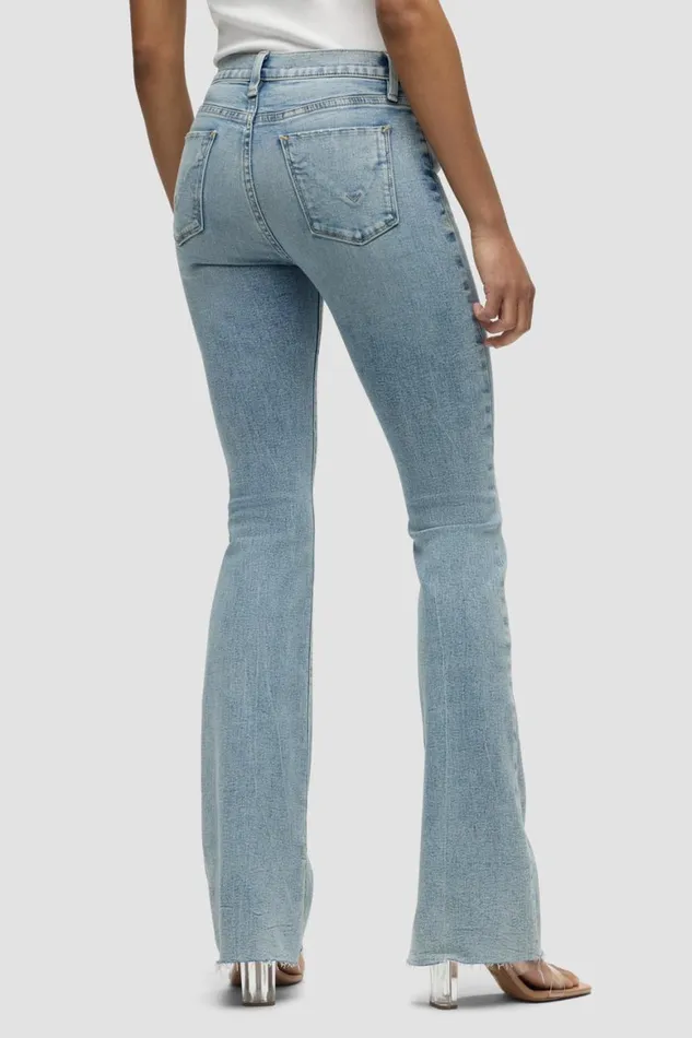Hudson Jeans Bootcut Barbara HighRise Bootcut Jean W Slit Hem Cali 8211 Women Hudson Jeans Bootcut Barbara HighRise Bootcut Jean W Slit Hem Cali 8211 Women