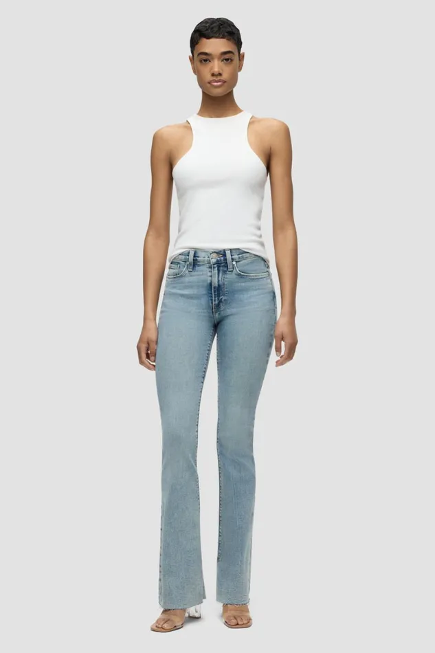 Hudson Jeans Bootcut Barbara HighRise Bootcut Jean W Slit Hem Cali 8211 Women Hudson Jeans Bootcut Barbara HighRise Bootcut Jean W Slit Hem Cali 8211 Women