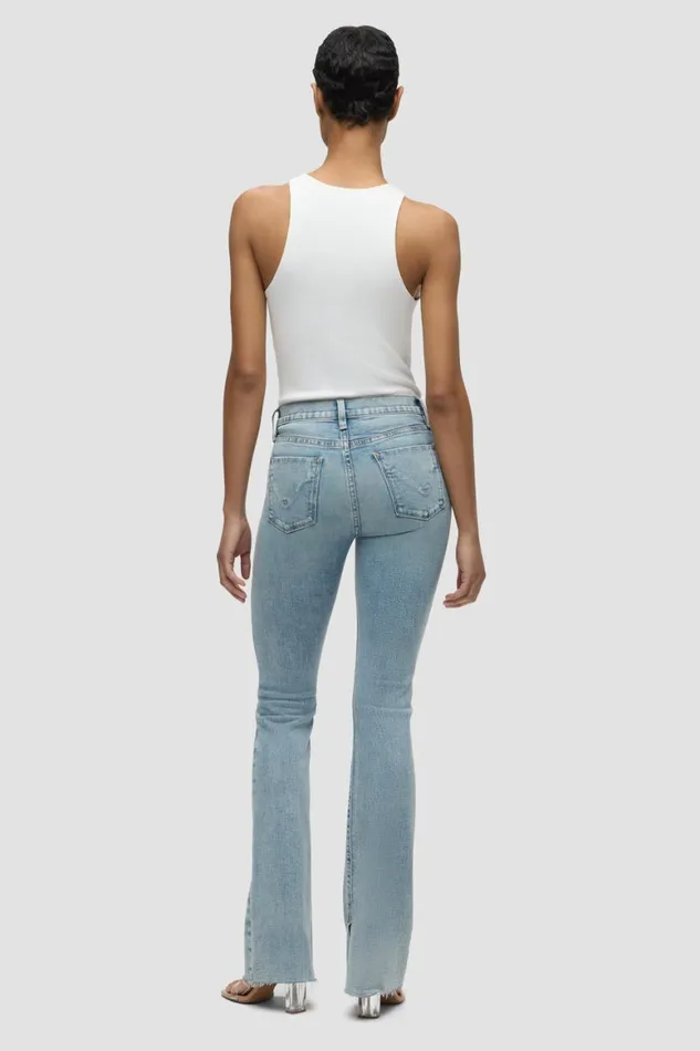 Hudson Jeans Bootcut Barbara HighRise Bootcut Jean W Slit Hem Cali 8211 Women Hudson Jeans Bootcut Barbara HighRise Bootcut Jean W Slit Hem Cali 8211 Women