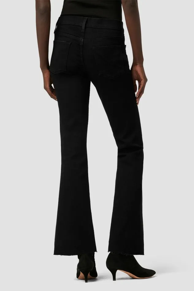 Hudson Jeans Bootcut Nico MidRise Bootcut Barefoot Jean Black 8211 Women Hudson Jeans Bootcut Nico MidRise Bootcut Barefoot Jean Black 8211 Women