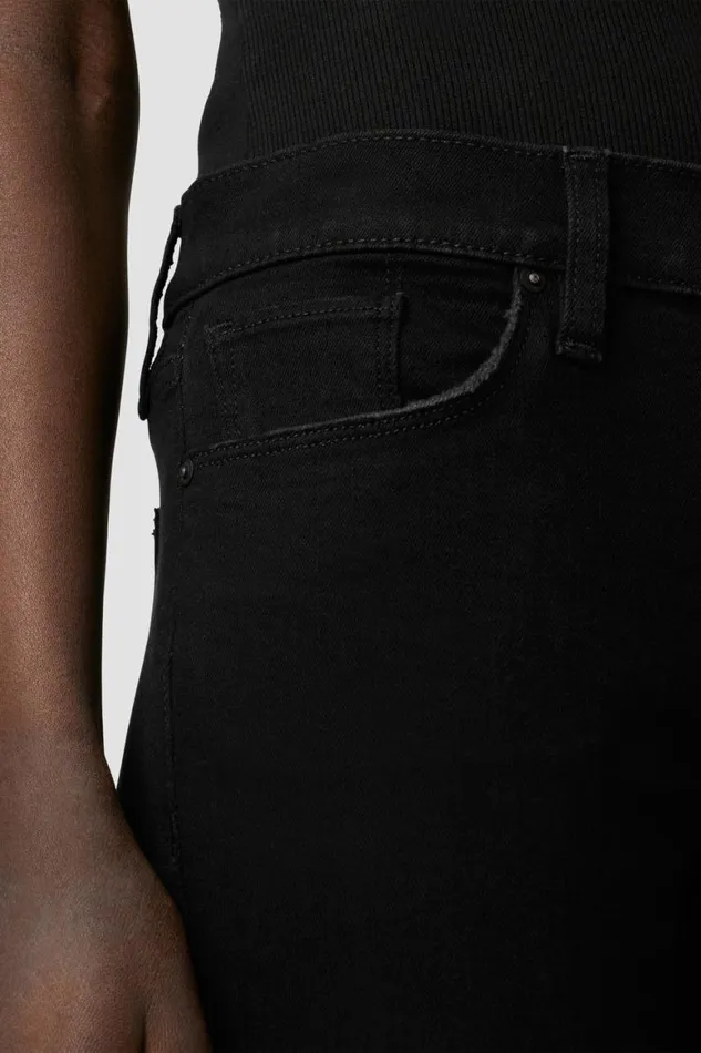 Hudson Jeans Bootcut Nico MidRise Bootcut Barefoot Jean Black 8211 Women Hudson Jeans Bootcut Nico MidRise Bootcut Barefoot Jean Black 8211 Women