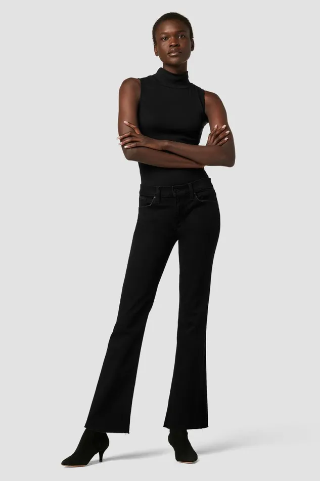Hudson Jeans Bootcut Nico MidRise Bootcut Barefoot Jean Black 8211 Women Hudson Jeans Bootcut Nico MidRise Bootcut Barefoot Jean Black 8211 Women