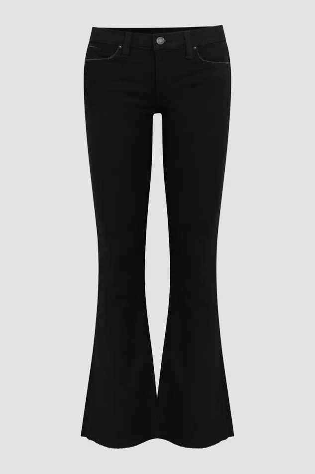 Hudson Jeans Bootcut Nico MidRise Bootcut Barefoot Jean Black 8211 Women Hudson Jeans Bootcut Nico MidRise Bootcut Barefoot Jean Black 8211 Women