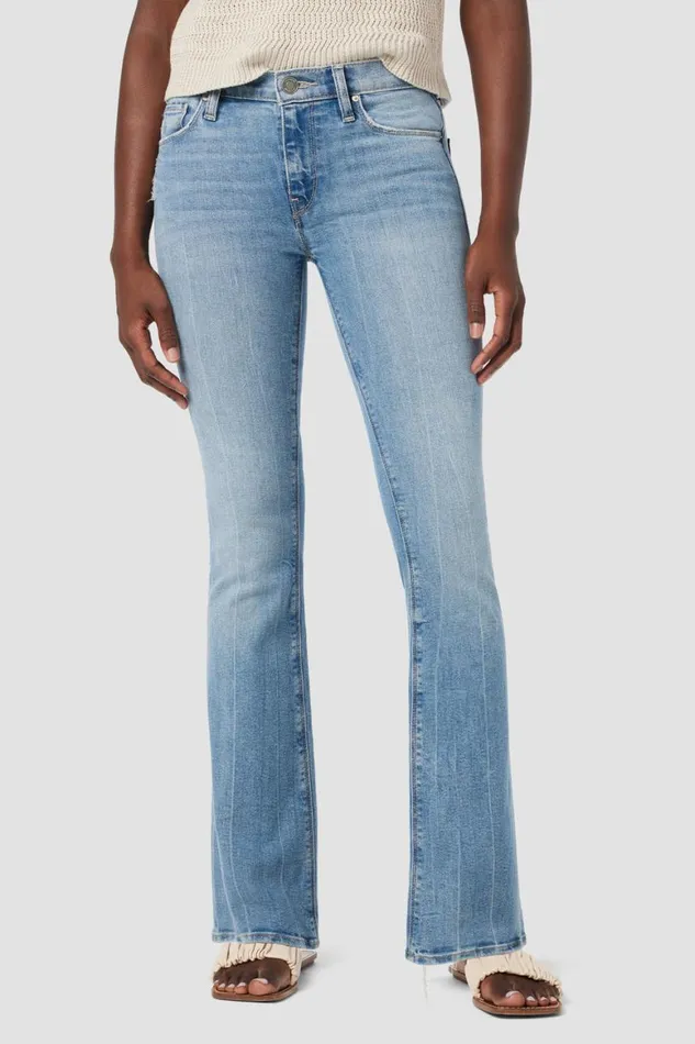 Hudson Jeans Bootcut Nico MidRise Bootcut Barefoot Jean Mustang Distressed 8211 Women Hudson Jeans Bootcut Nico MidRise Bootcut Barefoot Jean Mustang Distressed 8211 Women