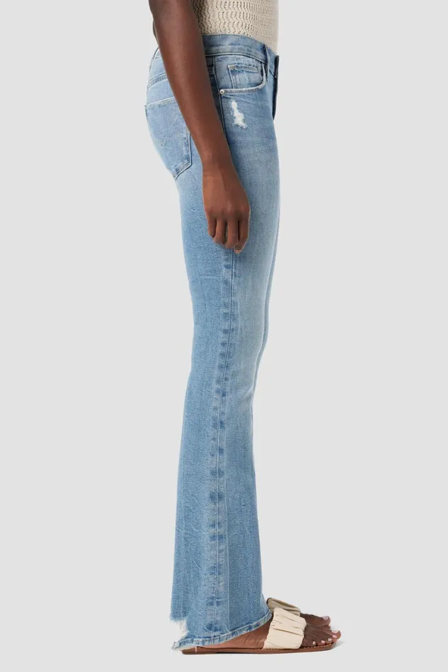Hudson Jeans Bootcut Nico MidRise Bootcut Barefoot Jean Mustang Distressed 8211 Women Hudson Jeans Bootcut Nico MidRise Bootcut Barefoot Jean Mustang Distressed 8211 Women
