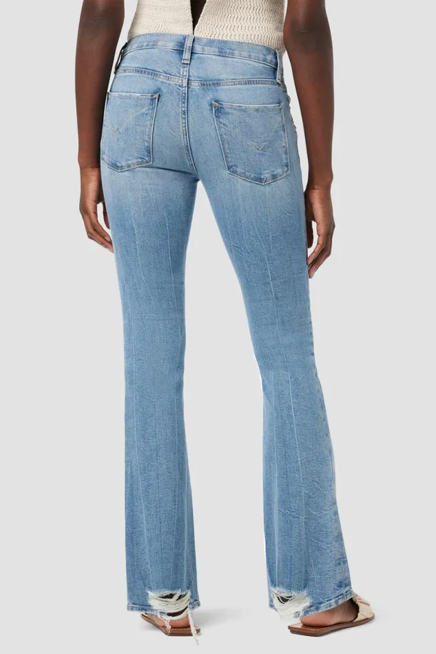 Hudson Jeans Bootcut Nico MidRise Bootcut Barefoot Jean Mustang Distressed 8211 Women Hudson Jeans Bootcut Nico MidRise Bootcut Barefoot Jean Mustang Distressed 8211 Women