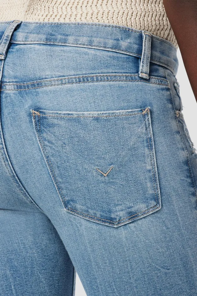 Hudson Jeans Bootcut Nico MidRise Bootcut Barefoot Jean Mustang Distressed 8211 Women Hudson Jeans Bootcut Nico MidRise Bootcut Barefoot Jean Mustang Distressed 8211 Women