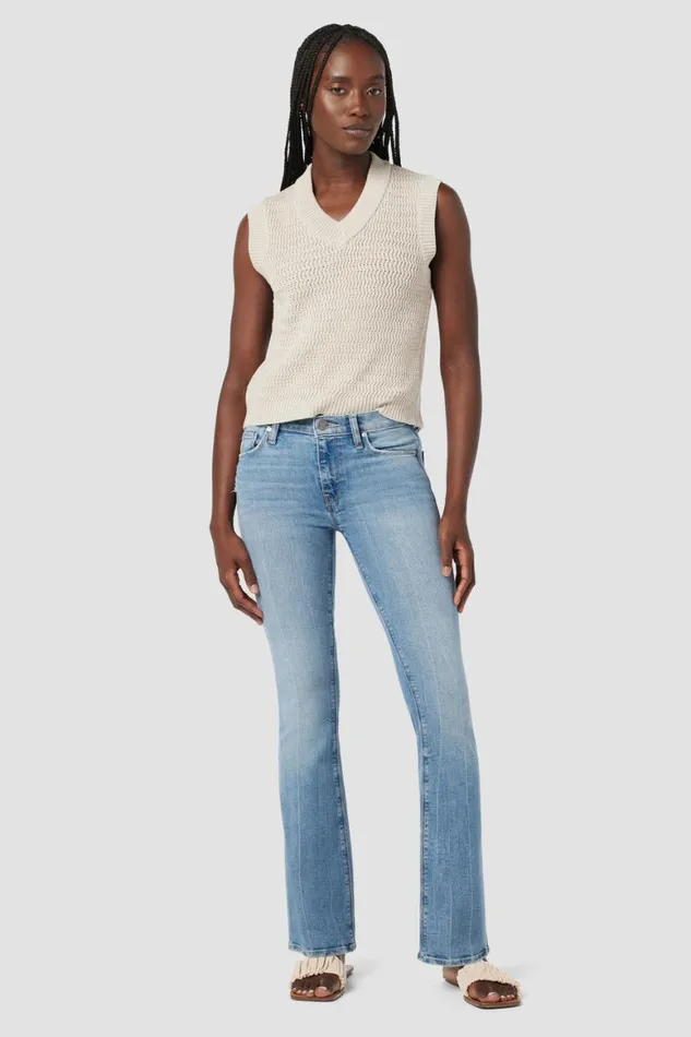 Hudson Jeans Bootcut Nico MidRise Bootcut Barefoot Jean Mustang Distressed 8211 Women Hudson Jeans Bootcut Nico MidRise Bootcut Barefoot Jean Mustang Distressed 8211 Women