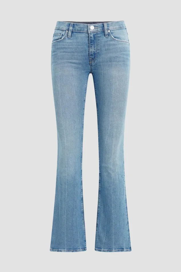 Hudson Jeans Bootcut Nico MidRise Bootcut Barefoot Jean Mustang Distressed 8211 Women Hudson Jeans Bootcut Nico MidRise Bootcut Barefoot Jean Mustang Distressed 8211 Women