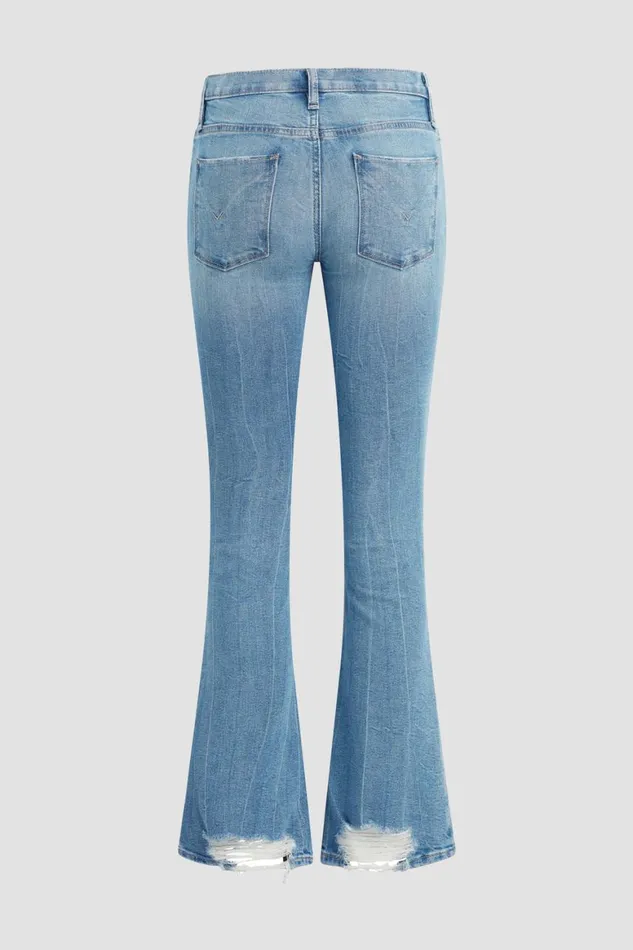 Hudson Jeans Bootcut Nico MidRise Bootcut Barefoot Jean Mustang Distressed 8211 Women Hudson Jeans Bootcut Nico MidRise Bootcut Barefoot Jean Mustang Distressed 8211 Women
