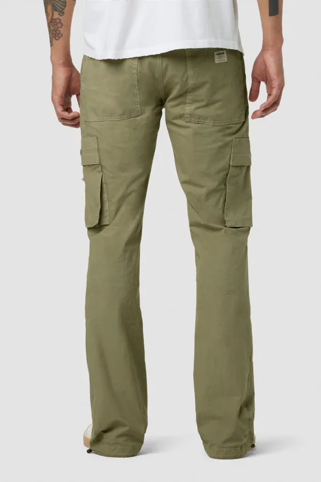 Hudson Jeans Cargo Walker Cargo Kick Flare Ripstop Army 8211 Men Hudson Jeans Cargo Walker Cargo Kick Flare Ripstop Army 8211 Men