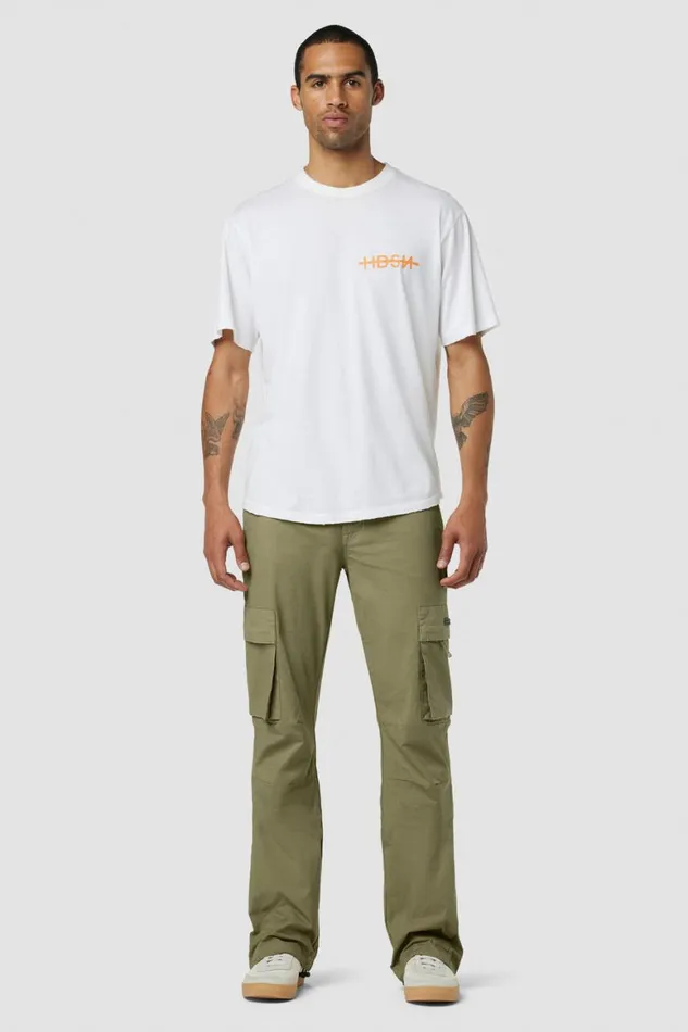 Hudson Jeans Cargo Walker Cargo Kick Flare Ripstop Army 8211 Men Hudson Jeans Cargo Walker Cargo Kick Flare Ripstop Army 8211 Men