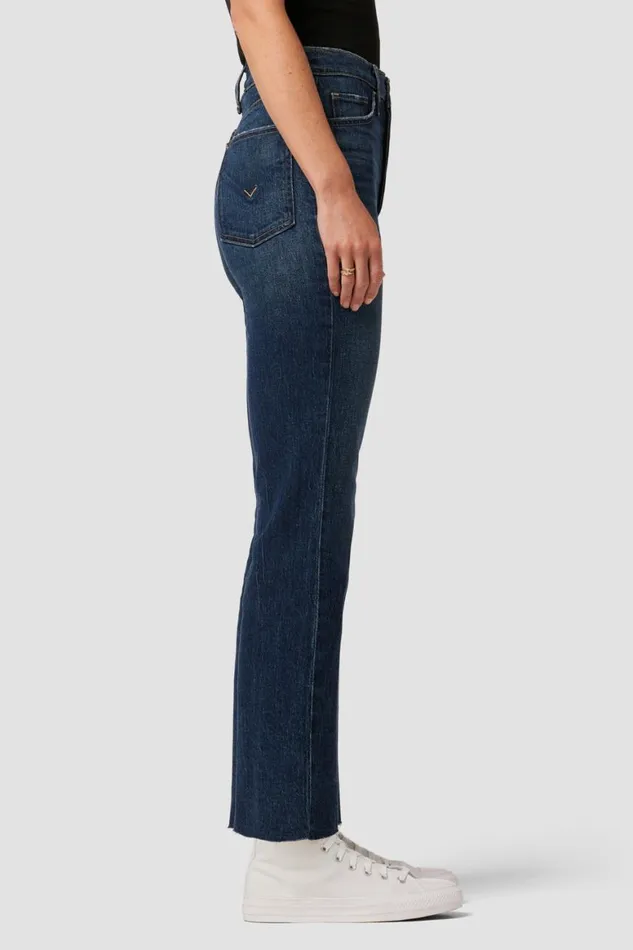 Hudson Jeans Cropped Faye Ultra HighRise Bootcut Crop Jean Naval 8211 Women Hudson Jeans Cropped Faye Ultra HighRise Bootcut Crop Jean Naval 8211 Women