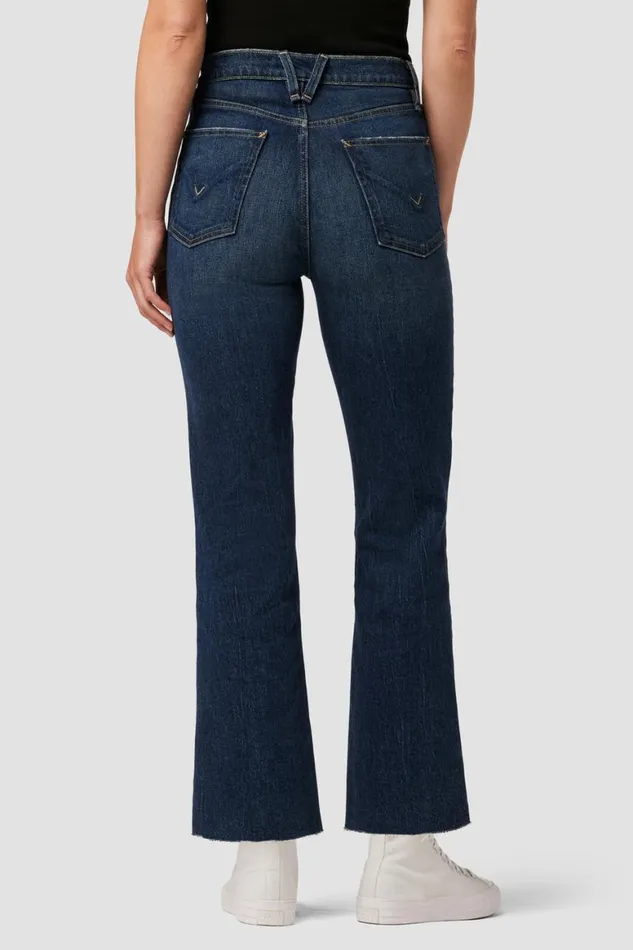 Hudson Jeans Cropped Faye Ultra HighRise Bootcut Crop Jean Naval 8211 Women Hudson Jeans Cropped Faye Ultra HighRise Bootcut Crop Jean Naval 8211 Women