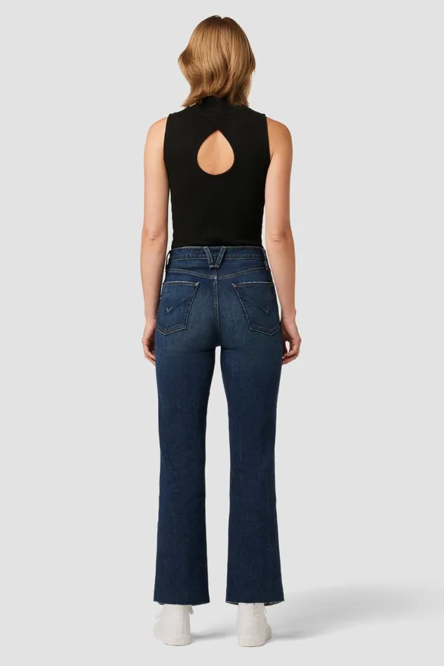 Hudson Jeans Cropped Faye Ultra HighRise Bootcut Crop Jean Naval 8211 Women Hudson Jeans Cropped Faye Ultra HighRise Bootcut Crop Jean Naval 8211 Women