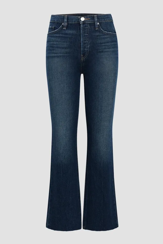 Hudson Jeans Cropped Faye Ultra HighRise Bootcut Crop Jean Naval 8211 Women Hudson Jeans Cropped Faye Ultra HighRise Bootcut Crop Jean Naval 8211 Women