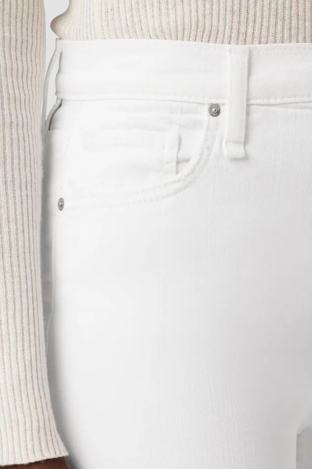 Hudson Jeans Cropped Remi HighRise Straight Crop Jean Destructed White Shadow 8211 Women Hudson Jeans Cropped Remi HighRise Straight Crop Jean Destructed White Shadow 8211 Women