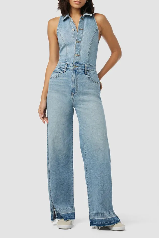 Hudson Jeans Dresses and Jumpsuits Halter Jumpsuit Catwalk 8211 Women