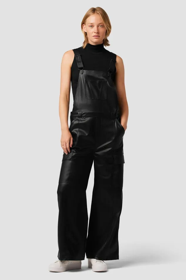 Hudson Jeans Dresses and Jumpsuits Utility Wide Leg Overall Black 8211 Women Hudson Jeans Dresses and Jumpsuits Utility Wide Leg Overall Black 8211 Women