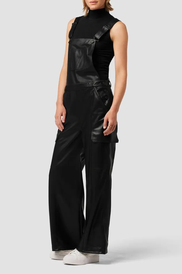 Hudson Jeans Dresses and Jumpsuits Utility Wide Leg Overall Black 8211 Women Hudson Jeans Dresses and Jumpsuits Utility Wide Leg Overall Black 8211 Women