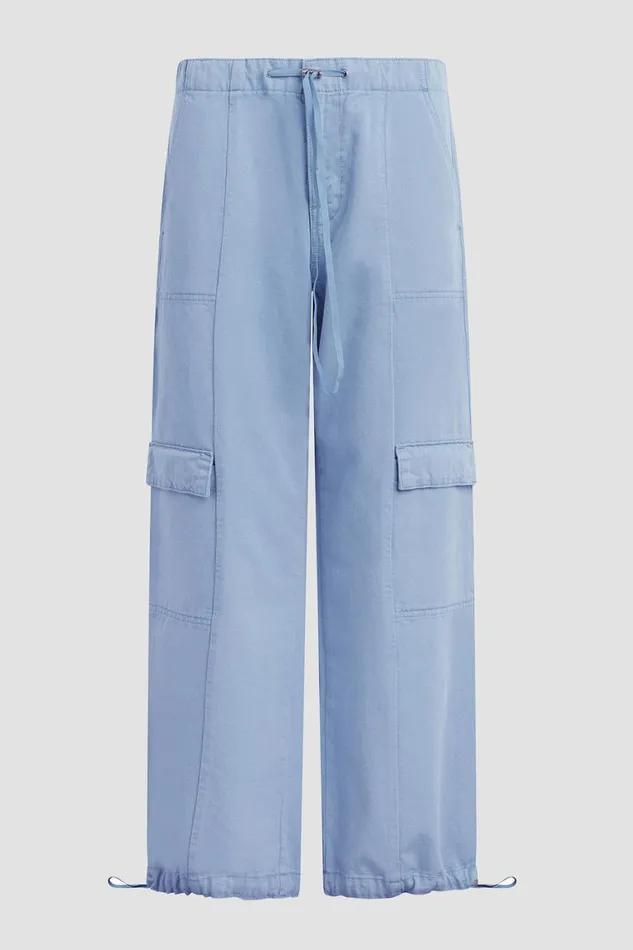 Hudson Jeans Pants Drawstring Parachute Pant Ashley Blue 8211 Women Hudson Jeans Pants Drawstring Parachute Pant Ashley Blue 8211 Women