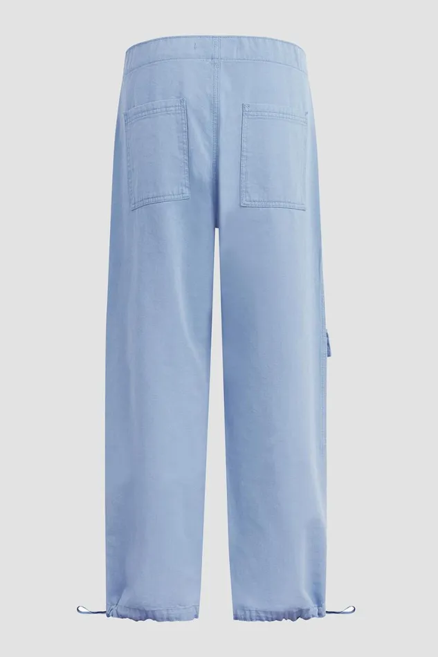 Hudson Jeans Pants Drawstring Parachute Pant Ashley Blue 8211 Women Hudson Jeans Pants Drawstring Parachute Pant Ashley Blue 8211 Women