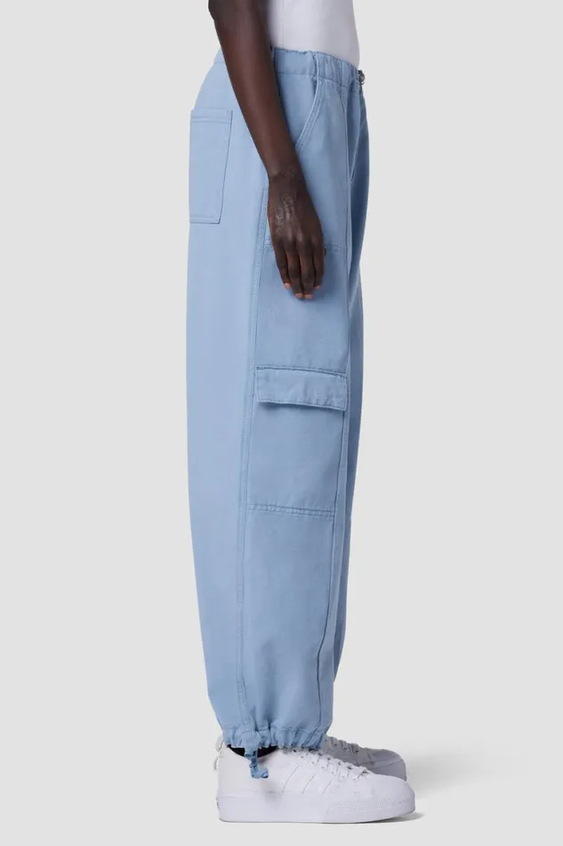 Hudson Jeans Pants Drawstring Parachute Pant Ashley Blue 8211 Women Hudson Jeans Pants Drawstring Parachute Pant Ashley Blue 8211 Women