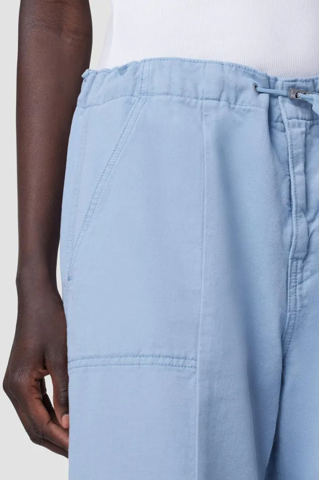 Hudson Jeans Pants Drawstring Parachute Pant Ashley Blue 8211 Women Hudson Jeans Pants Drawstring Parachute Pant Ashley Blue 8211 Women