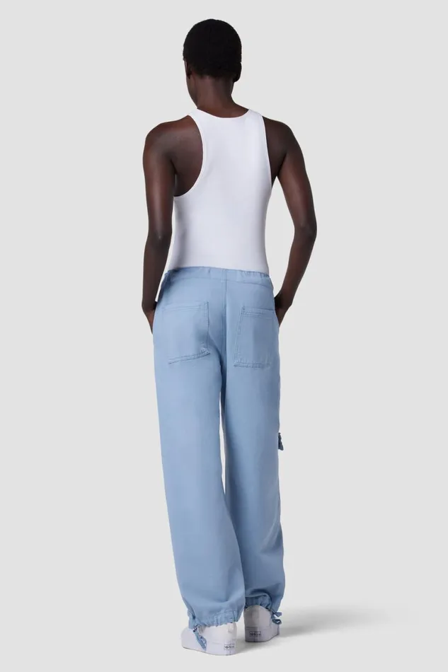 Hudson Jeans Pants Drawstring Parachute Pant Ashley Blue 8211 Women Hudson Jeans Pants Drawstring Parachute Pant Ashley Blue 8211 Women