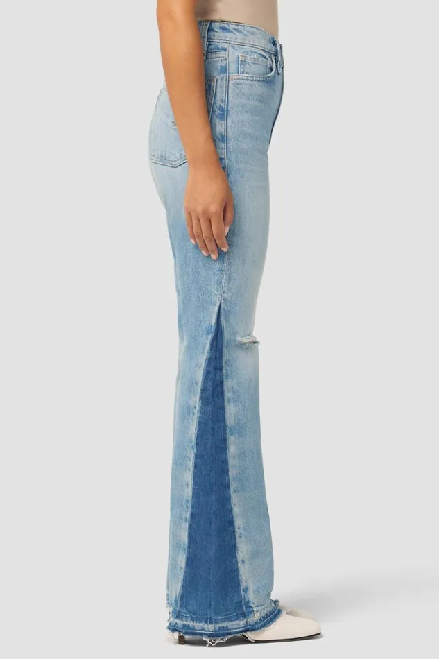 Hudson Jeans Petite Inseams Faye Ultra HighRise Flare Petite Jean Harmonica 8211 Women Hudson Jeans Petite Inseams Faye Ultra HighRise Flare Petite Jean Harmonica 8211 Women