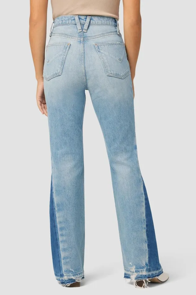 Hudson Jeans Petite Inseams Faye Ultra HighRise Flare Petite Jean Harmonica 8211 Women Hudson Jeans Petite Inseams Faye Ultra HighRise Flare Petite Jean Harmonica 8211 Women