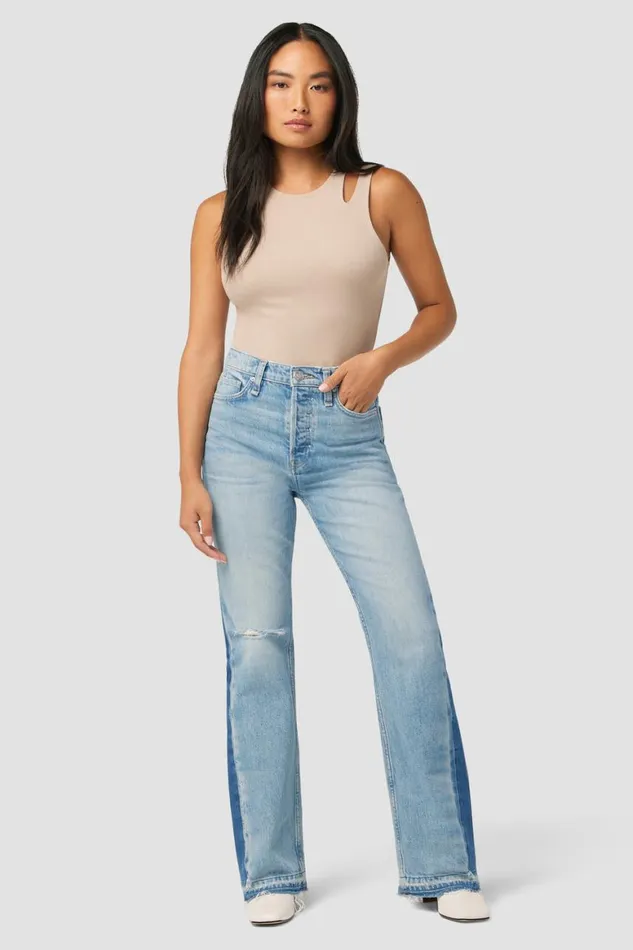 Hudson Jeans Petite Inseams Faye Ultra HighRise Flare Petite Jean Harmonica 8211 Women Hudson Jeans Petite Inseams Faye Ultra HighRise Flare Petite Jean Harmonica 8211 Women