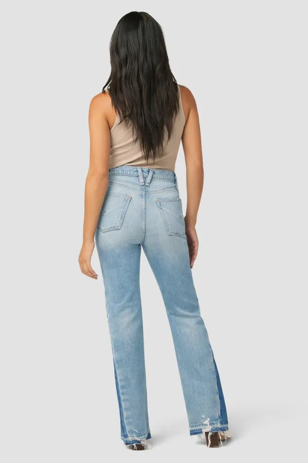 Hudson Jeans Petite Inseams Faye Ultra HighRise Flare Petite Jean Harmonica 8211 Women Hudson Jeans Petite Inseams Faye Ultra HighRise Flare Petite Jean Harmonica 8211 Women