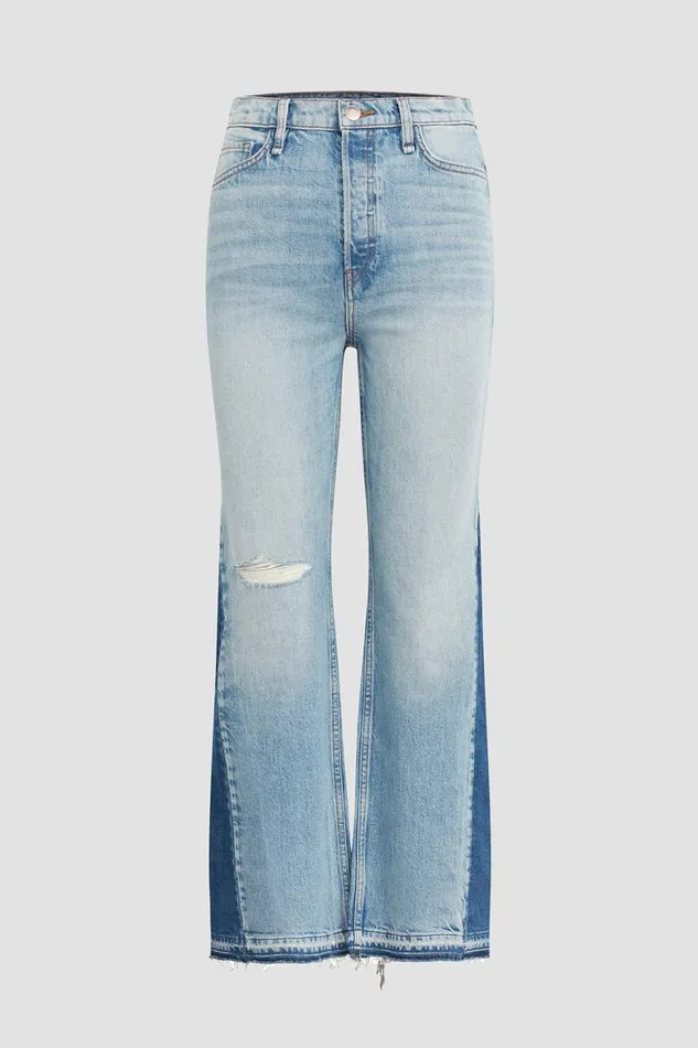 Hudson Jeans Petite Inseams Faye Ultra HighRise Flare Petite Jean Harmonica 8211 Women Hudson Jeans Petite Inseams Faye Ultra HighRise Flare Petite Jean Harmonica 8211 Women