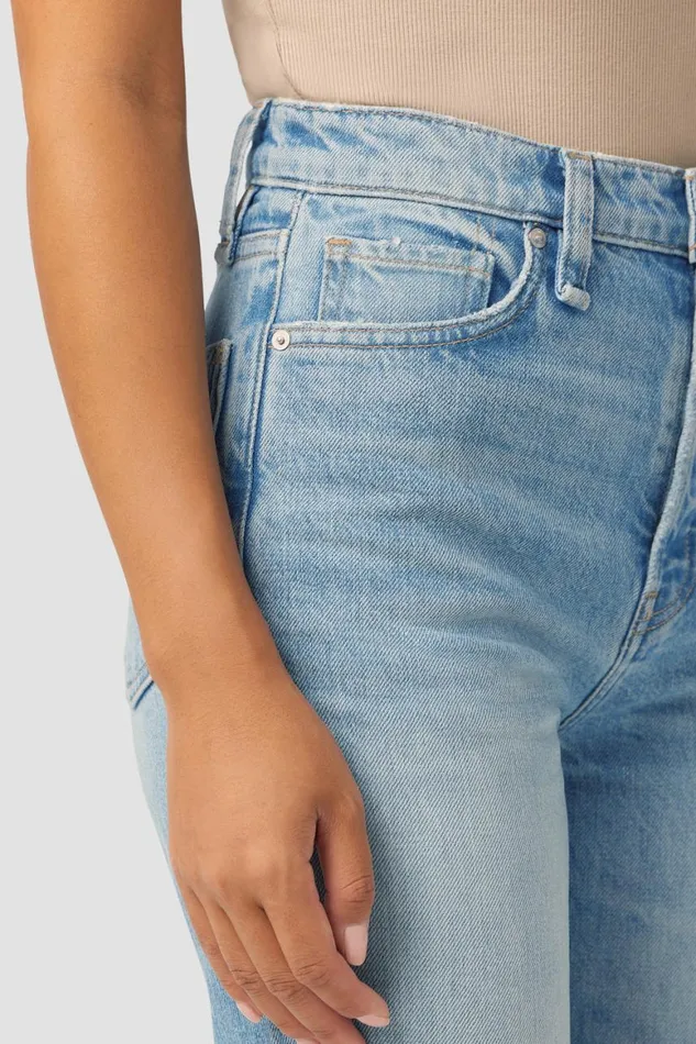 Hudson Jeans Petite Inseams Faye Ultra HighRise Flare Petite Jean Harmonica 8211 Women Hudson Jeans Petite Inseams Faye Ultra HighRise Flare Petite Jean Harmonica 8211 Women