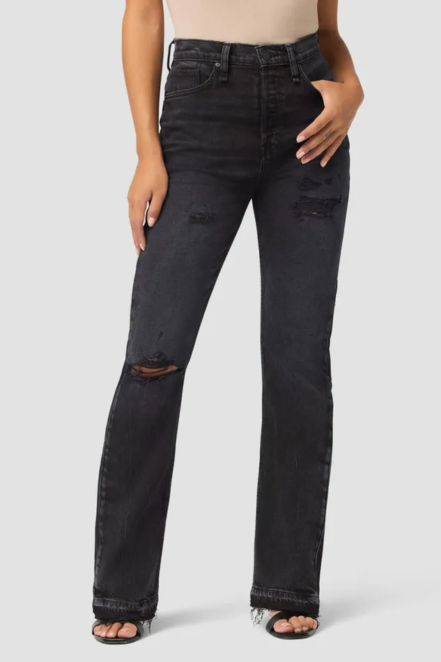 Hudson Jeans Petite Inseams Faye Ultra HighRise Flare Petite Jean Late Night 8211 Women Hudson Jeans Petite Inseams Faye Ultra HighRise Flare Petite Jean Late Night 8211 Women