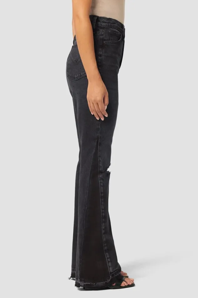 Hudson Jeans Petite Inseams Faye Ultra HighRise Flare Petite Jean Late Night 8211 Women Hudson Jeans Petite Inseams Faye Ultra HighRise Flare Petite Jean Late Night 8211 Women