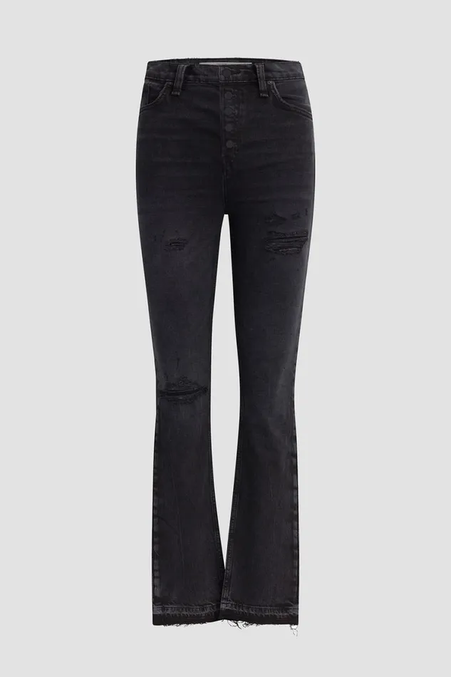 Hudson Jeans Petite Inseams Faye Ultra HighRise Flare Petite Jean Late Night 8211 Women Hudson Jeans Petite Inseams Faye Ultra HighRise Flare Petite Jean Late Night 8211 Women