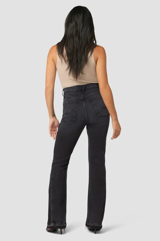 Hudson Jeans Petite Inseams Faye Ultra HighRise Flare Petite Jean Late Night 8211 Women Hudson Jeans Petite Inseams Faye Ultra HighRise Flare Petite Jean Late Night 8211 Women