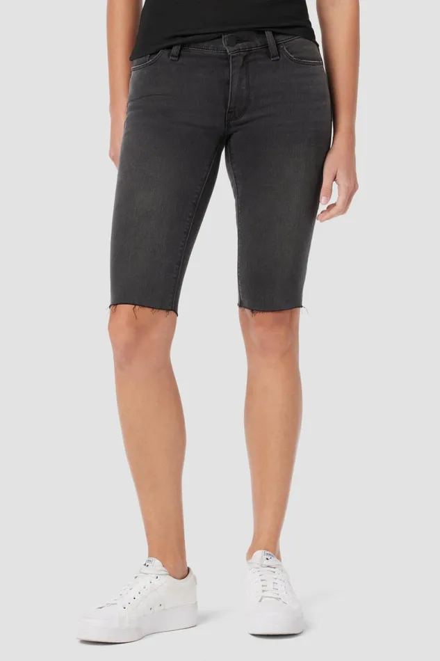 Hudson Jeans Shorts Amelia MidRise Short Faded Chrome 8211 Women