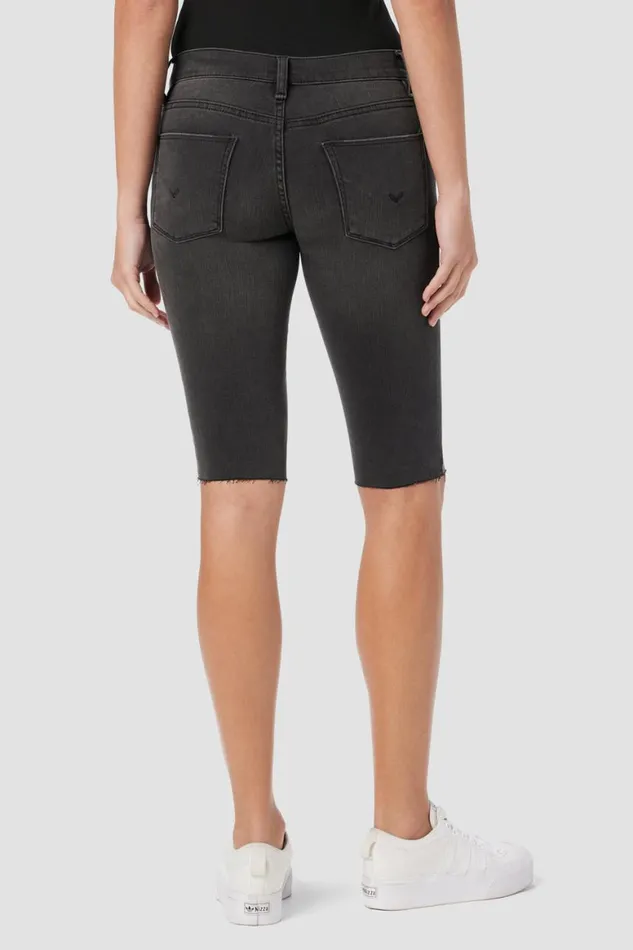 Hudson Jeans Shorts Amelia MidRise Short Faded Chrome 8211 Women Hudson Jeans Shorts Amelia MidRise Short Faded Chrome 8211 Women