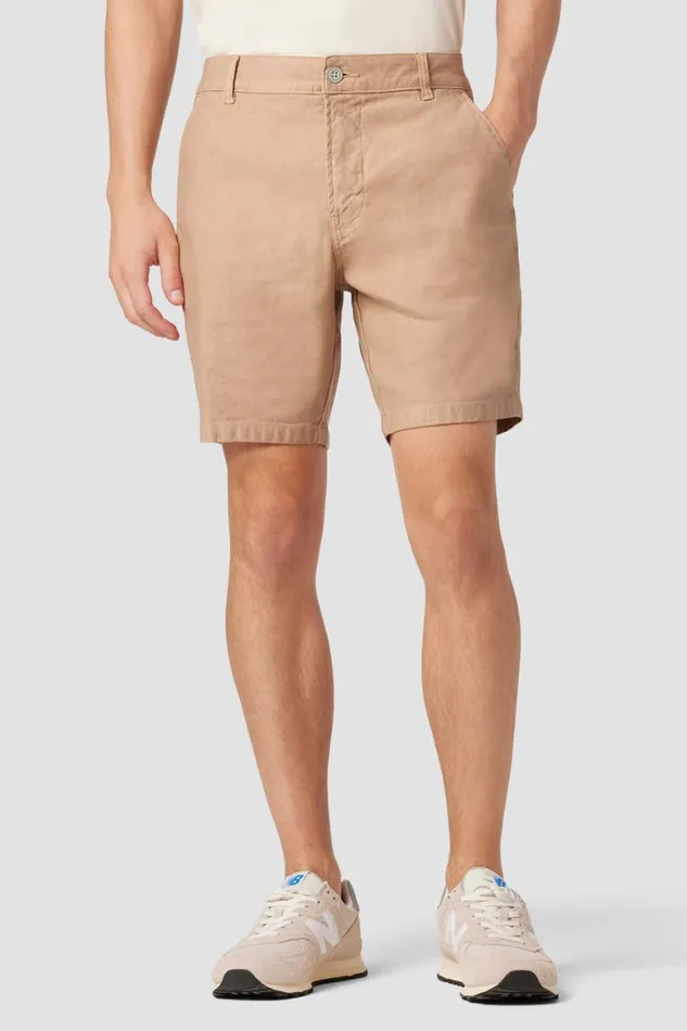 Hudson Jeans Shorts Chino Short Latte 8211 Men