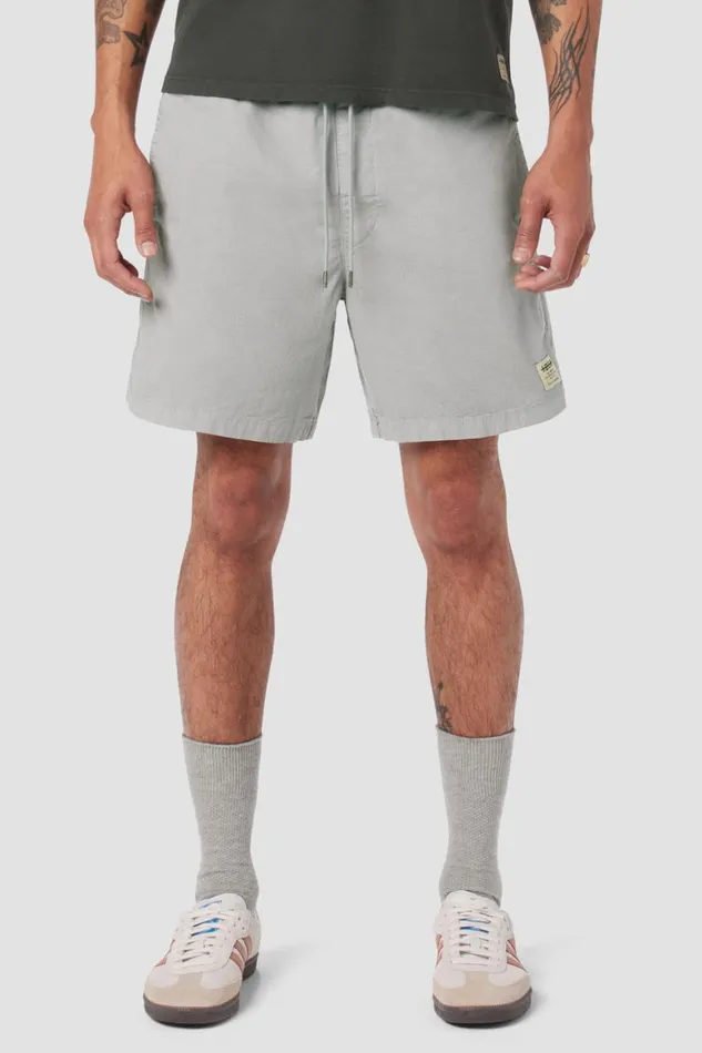 Hudson Jeans Shorts Racer Short Ripstop Grey 8211 Men