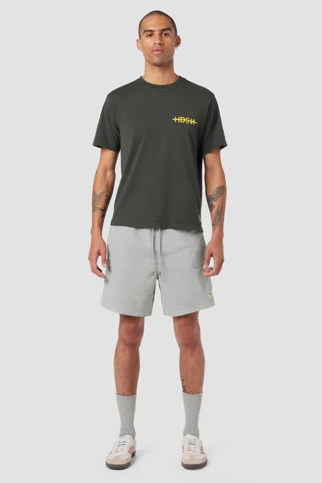 Hudson Jeans Shorts Racer Short Ripstop Grey 8211 Men Hudson Jeans Shorts Racer Short Ripstop Grey 8211 Men