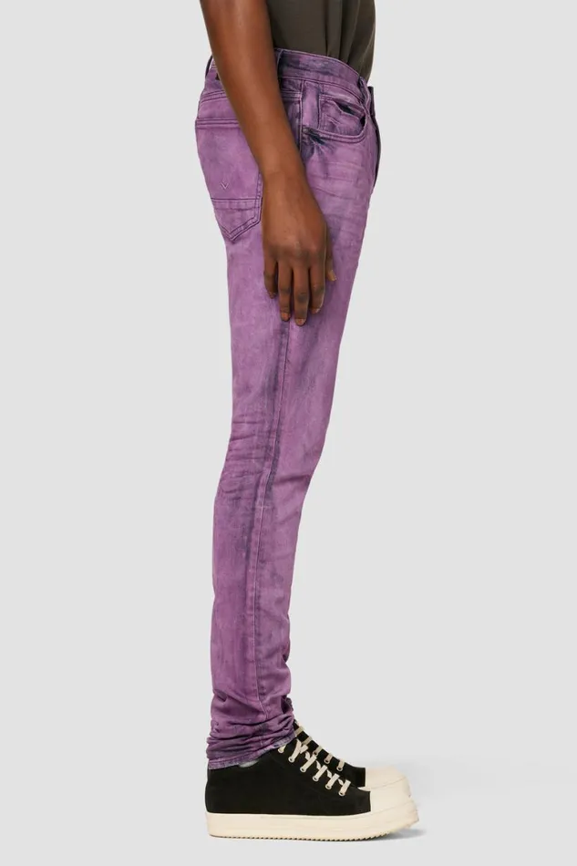 Hudson Jeans Skinny Zack Skinny Jean 36034 Inseam Purple Streak 8211 Men Hudson Jeans Skinny Zack Skinny Jean 36034 Inseam Purple Streak 8211 Men