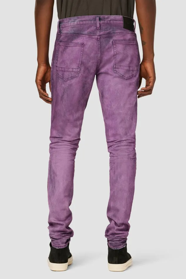 Hudson Jeans Skinny Zack Skinny Jean 36034 Inseam Purple Streak 8211 Men Hudson Jeans Skinny Zack Skinny Jean 36034 Inseam Purple Streak 8211 Men
