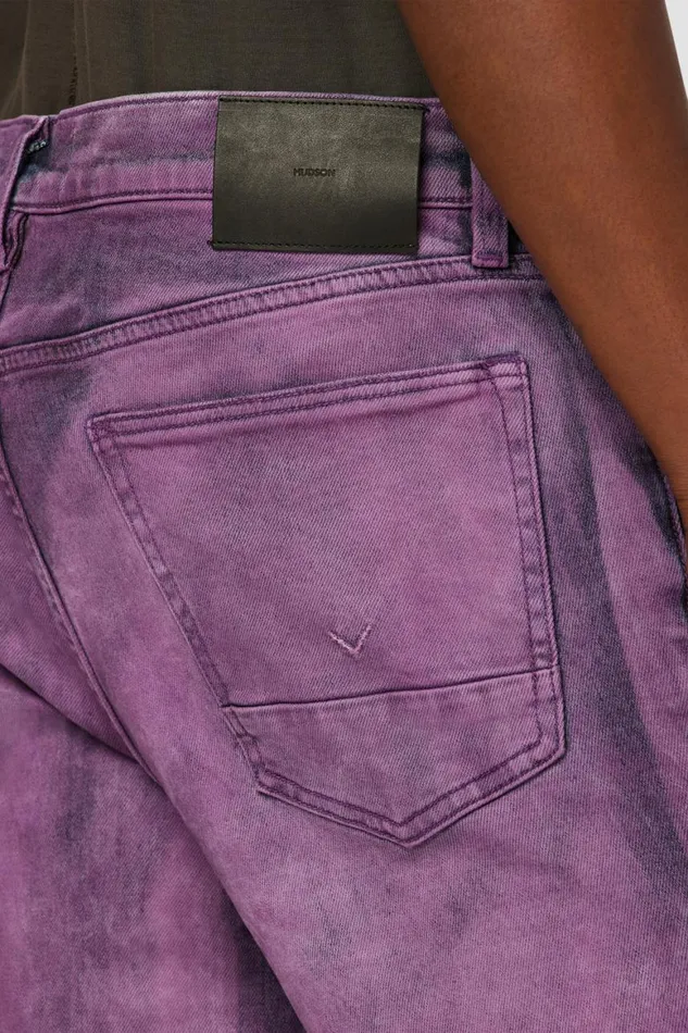 Hudson Jeans Skinny Zack Skinny Jean 36034 Inseam Purple Streak 8211 Men Hudson Jeans Skinny Zack Skinny Jean 36034 Inseam Purple Streak 8211 Men
