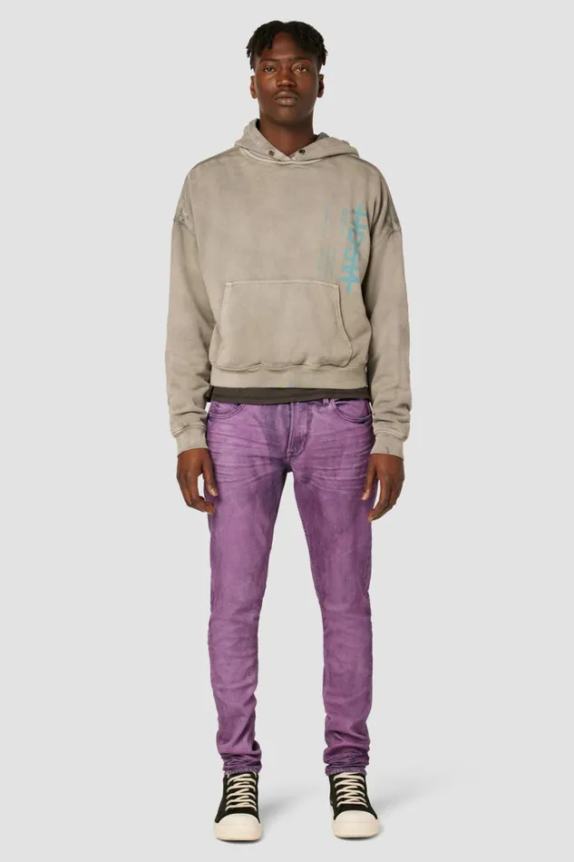Hudson Jeans Skinny Zack Skinny Jean 36034 Inseam Purple Streak 8211 Men Hudson Jeans Skinny Zack Skinny Jean 36034 Inseam Purple Streak 8211 Men