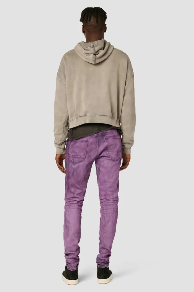 Hudson Jeans Skinny Zack Skinny Jean 36034 Inseam Purple Streak 8211 Men Hudson Jeans Skinny Zack Skinny Jean 36034 Inseam Purple Streak 8211 Men